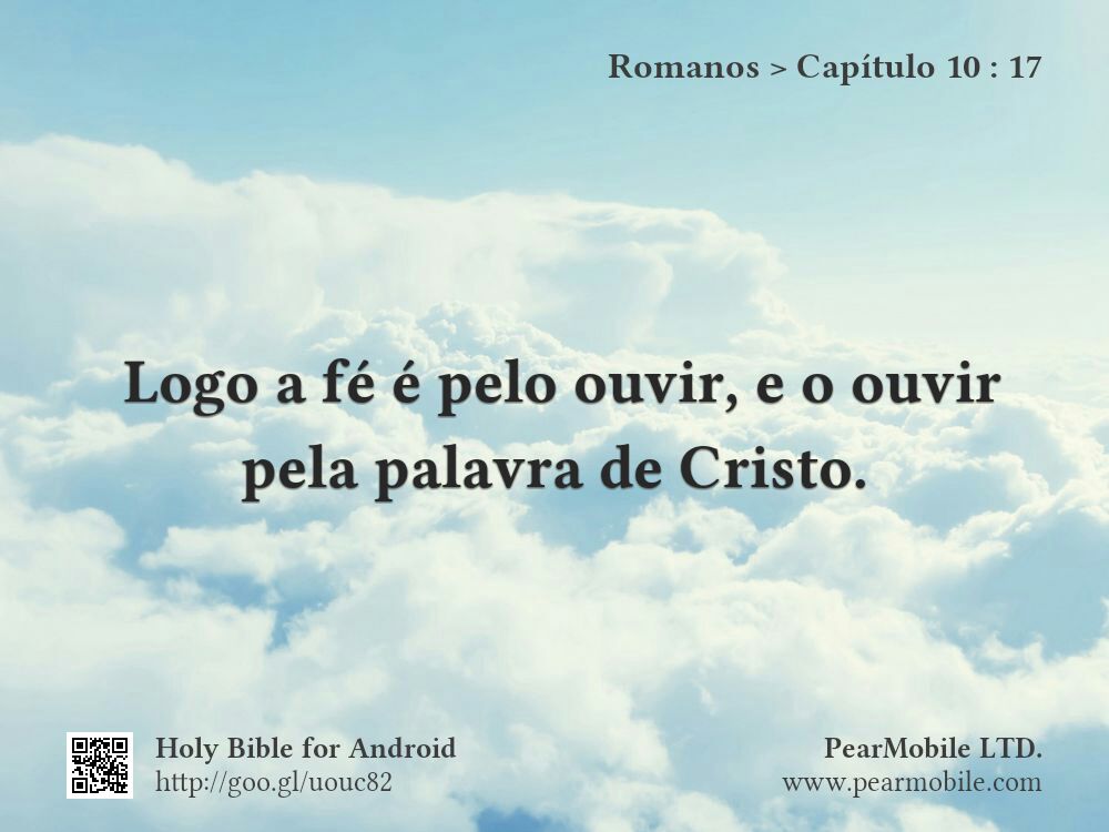 Romanos, Capítulo 10:17